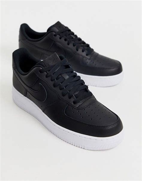 nike air force 1 low schwarz weiße sohle frauen|Nike Air Force 1 schuhe.